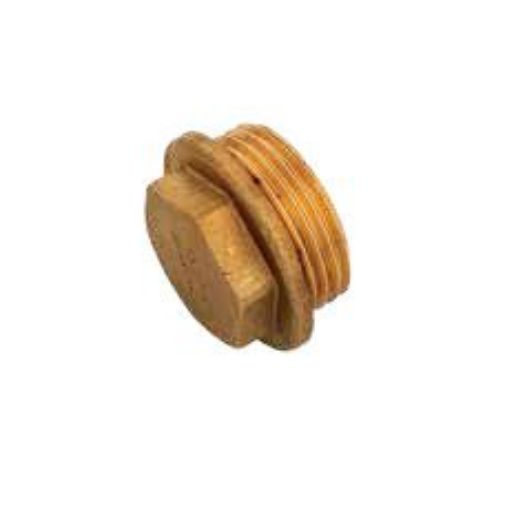 Picture of 074 1" Brass Plug