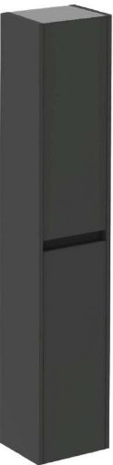 Picture of Smart Gloss Grey Wall Column 30cm