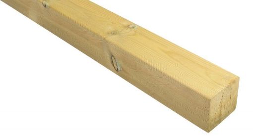 Picture of Deck Post Treated & Pao 95mm x 95mm 2.4m (8' 4x4)