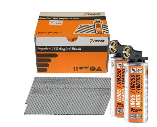 Picture of Paslode 63mm Angled Brads Nails IM65A 2000+2