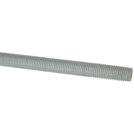Picture of M8 x 1M Threaded Bar 4.6 Grade Zinc