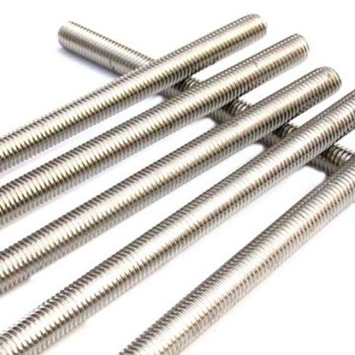 Picture of M12 x 1M Threaded Bar 4.6 Grade Zinc