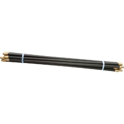 Picture of Black Sewer Rods