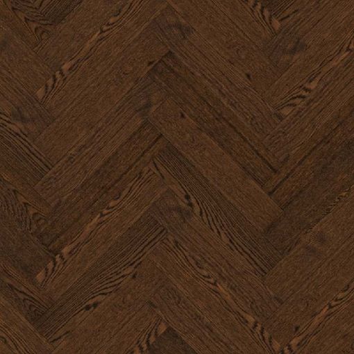 Picture of Canadia 1468 Mountain Deep Smoked Wood Block Rustic Oak Matt Lac  (1.94 Sq Yard Per Pack)