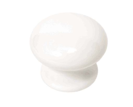Picture of Phoenix White Knob Ceramic 35mm