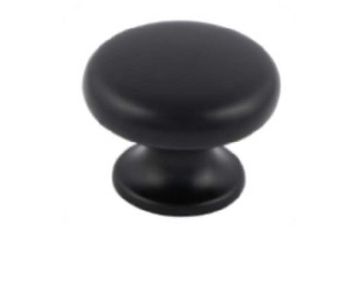 Picture of Phoenix Flat Top Knob Black 38mm