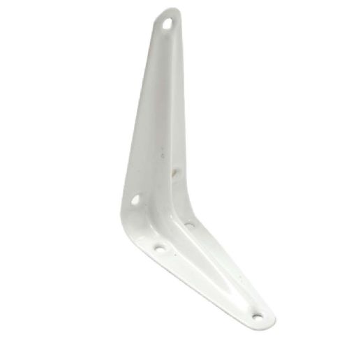 Picture of Phoenix 9"x7" White Shelf Bracket