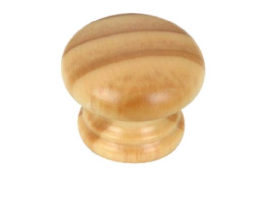 Picture of Phoenix 35mm Pine Cupboard Knob Lacquered