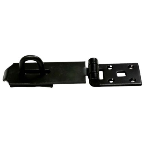 Picture of Phoenix 8" Heavy Duty Hasp & Staple Black