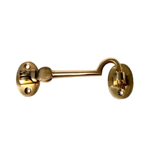 Picture of Phoenix 4" Victorian Brass Cabin Hook
