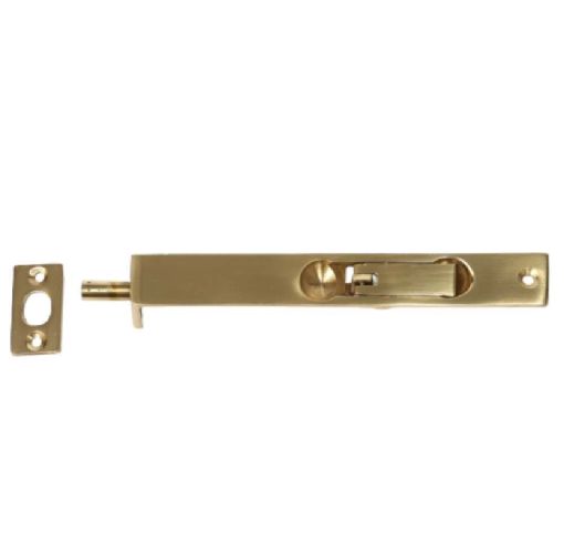 Picture of Phoenix 6" x 3/4" Flush Bolt Polished Brass
