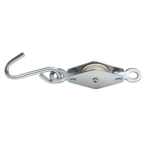 Picture of Black Single Screw Pulley