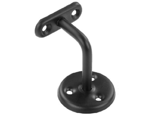 Picture of Phoenix 2 1/2" Black Handrail Bracket (1)