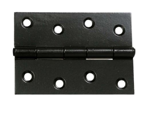Picture of Phoenix 4"  Black Butt Hinge (Pr)