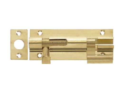 Picture of Phoenix 3" Necked Brass Barrell Bolt (1)