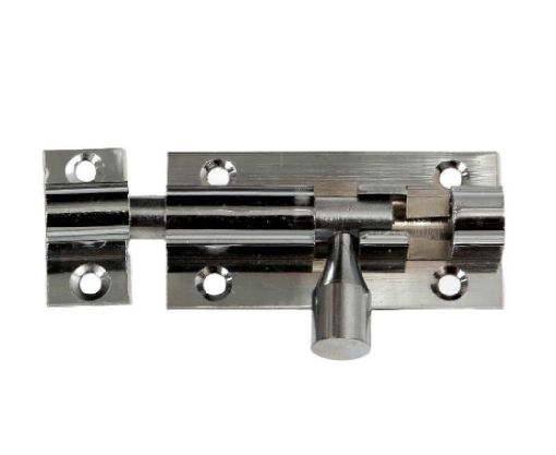 Picture of Phoenix 2" Chrome Barrell Bolt (1)