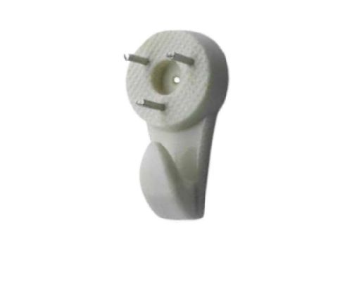 Picture of Phoenix 40mm Hardwall Picture Hook White (4)
