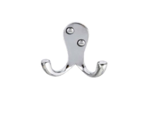 Picture of Phoenix Twin Chrome Robe Hook (1)