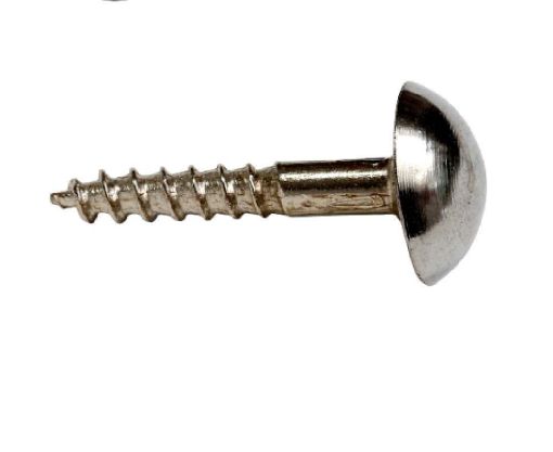 Picture of Phoenix 1" Mirror Screws Chrome (6)