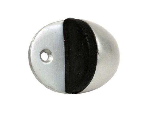 Picture of Phoenix Aluminium Doorstop Oval Shielded (1)