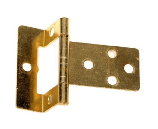 Picture of Phoenix 2"x5/8" EB Cranked Flush Hinge (Pr)