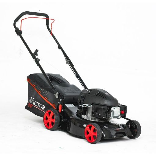 Picture of Victor 17" Push Steel Deck Petrol Lawnmower -  (42cm)
