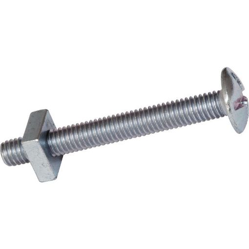 Picture of M6 x  40 Roofing Bolts & Nuts EACH