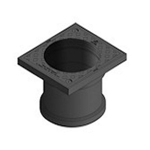 Picture of Necoflex Easi-Sump Radon Cap Link Collar Escl01 (Straight) 166 x 146 x 151mm