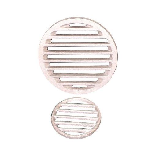 Picture of Aluminium Circular Vents - 4in x 4in