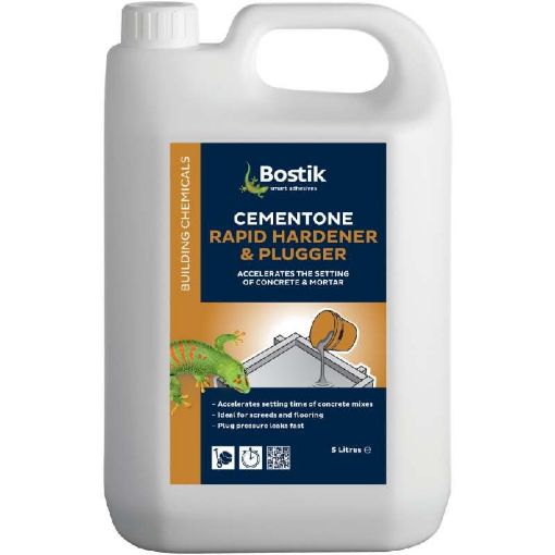 Picture of Bostik Cementone Rapid Hardener & Plugger 5Ltr