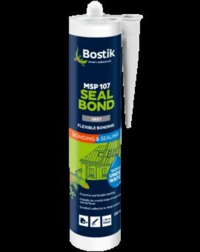 Picture of Bostik MSP 107 MS Polymer Grey 290ml