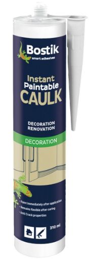 Picture of Bostik Instant Paintable Caulk 310ml