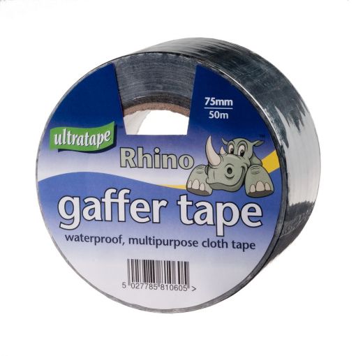 Picture of Bostik Gaffer Tape Black 50mm X 50M