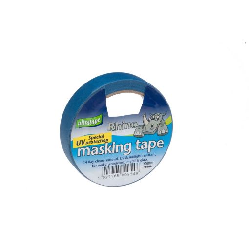 Picture of Bostik Masking Tape Blue 25mm X 25M 
