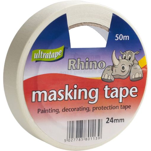 Picture of Bostik General Purpose Masking Tape 24mm X 50M 