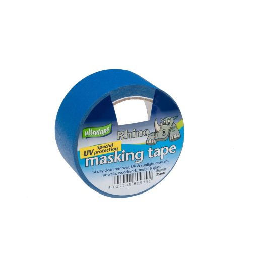 Picture of Bostik Masking Tape Blue 50mm X 25M 
