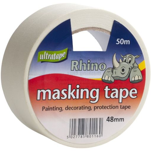 Picture of Bostik General Purpose Masking Tape 48mm X 50M 