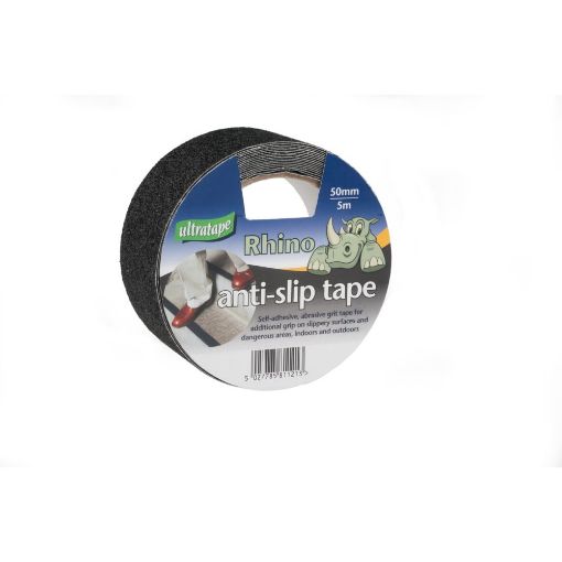 Picture of Bostik Anti-Slip Tape Black  50mm X 5M 