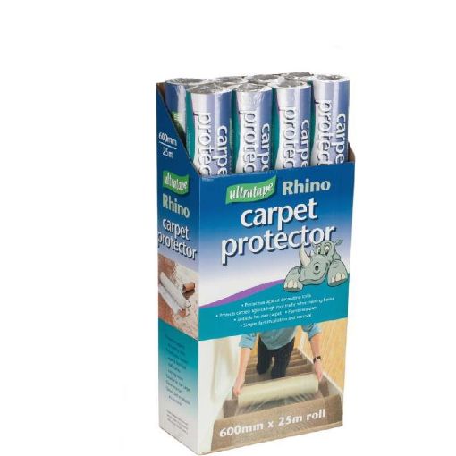 Picture of Bostik Carpet Tape Protector 600mm X 25M