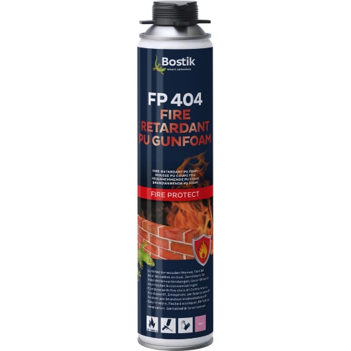 Picture of Bostik FP404 PU Fire Foam Hand Held 750ml