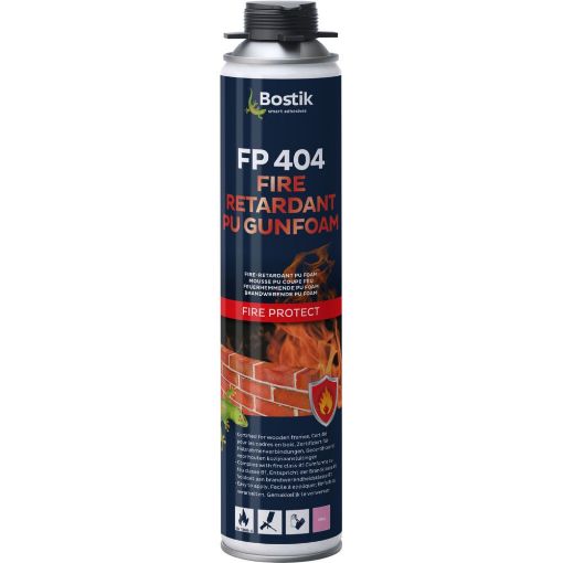 Picture of Bostik FP404 PU Fire Foam Hand Held 750ml