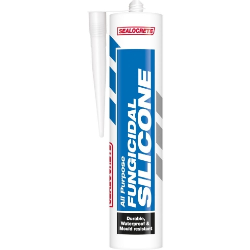 Picture of Bostik Sealocrete A/P Silicone Sealant Transparent  