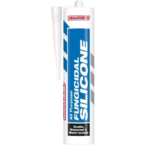 Picture of Bostik Sealocrete A/P Silicone Sealant Transparent  