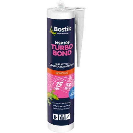 Picture of Bostik MSP 109 Turbo 290ml Cartridge