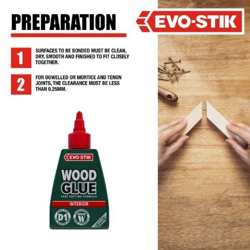 Picture of Bostik Wood Adhesive Resin W 125ml               
