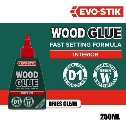 Picture of Bostik Wood Adhesive Resin W 250ml