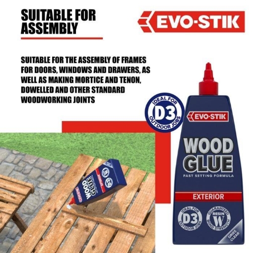 Picture of Bostik Wood Adhesive Waterproof  500ml