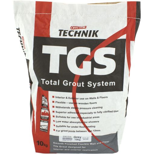 Picture of Bostik Technik TGS Grey Grout 10Kg