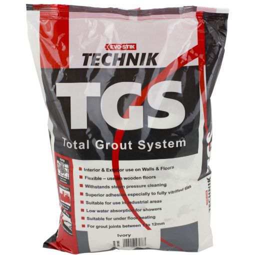 Picture of Bostik Technik TGS Ivory Grout 5Kg