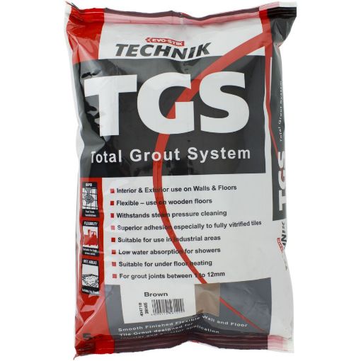 Picture of Bostik Technik TGS Brown Grout 5Kg